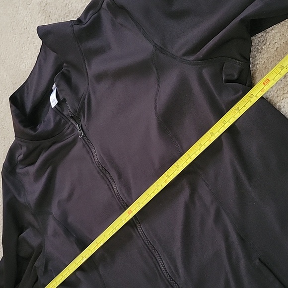 FREE W ANY PURCHASE!Velocity Women's Black Bomber Jacket - Picture 7 of 10